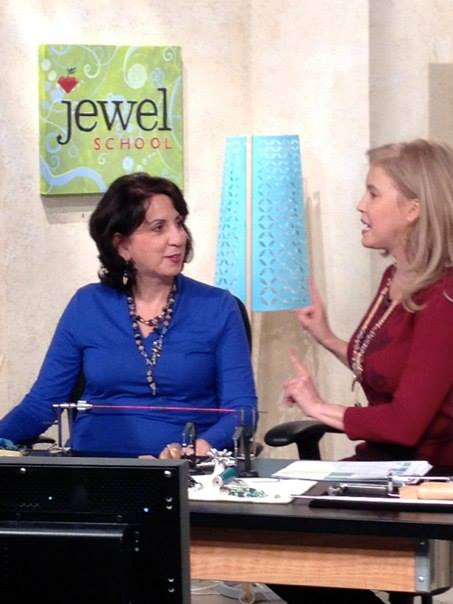 With Kim Prentiss on JTV