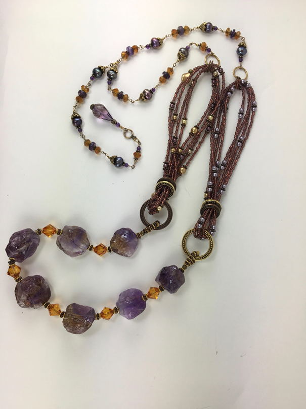 click for a larger image Gems in Harmony - Ametrine