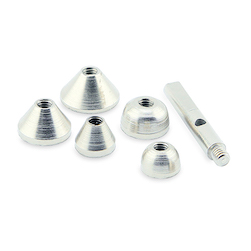 Bead-Cap-Cone Mandrels