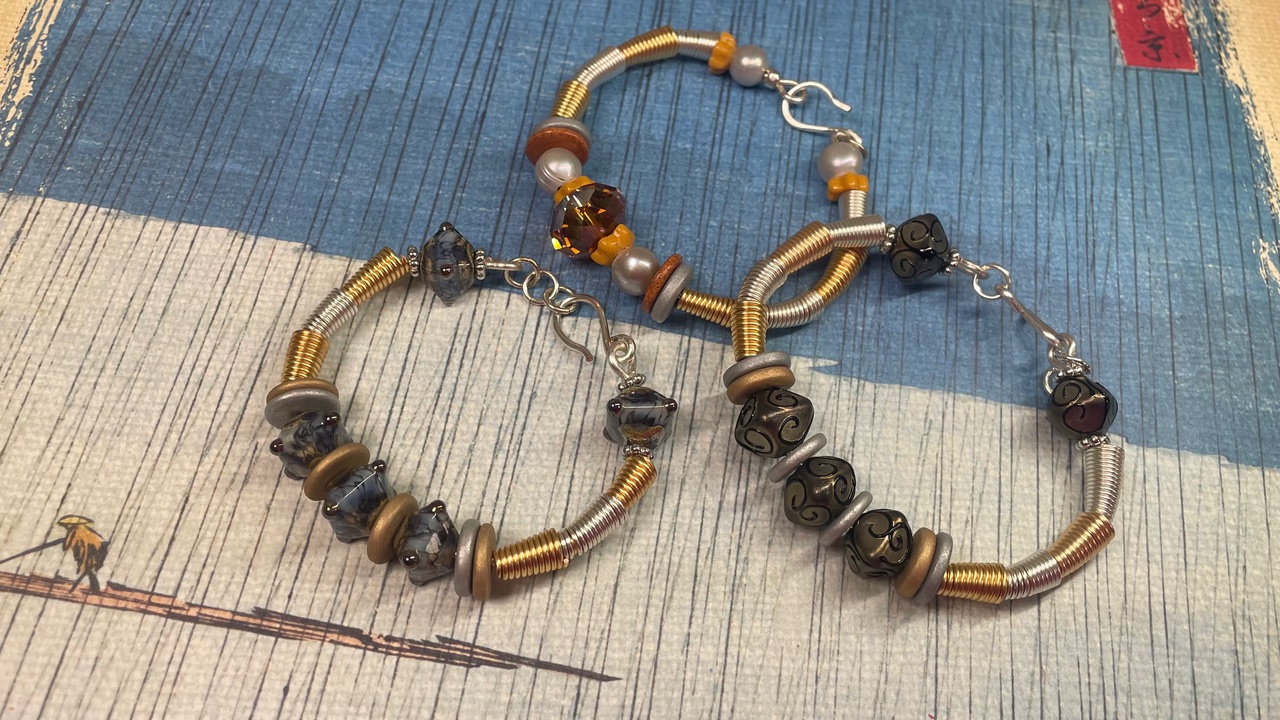 Global Influence Bangle Bracelet