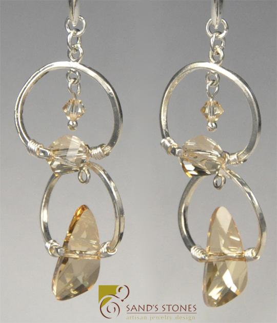 Trapeze Earrings